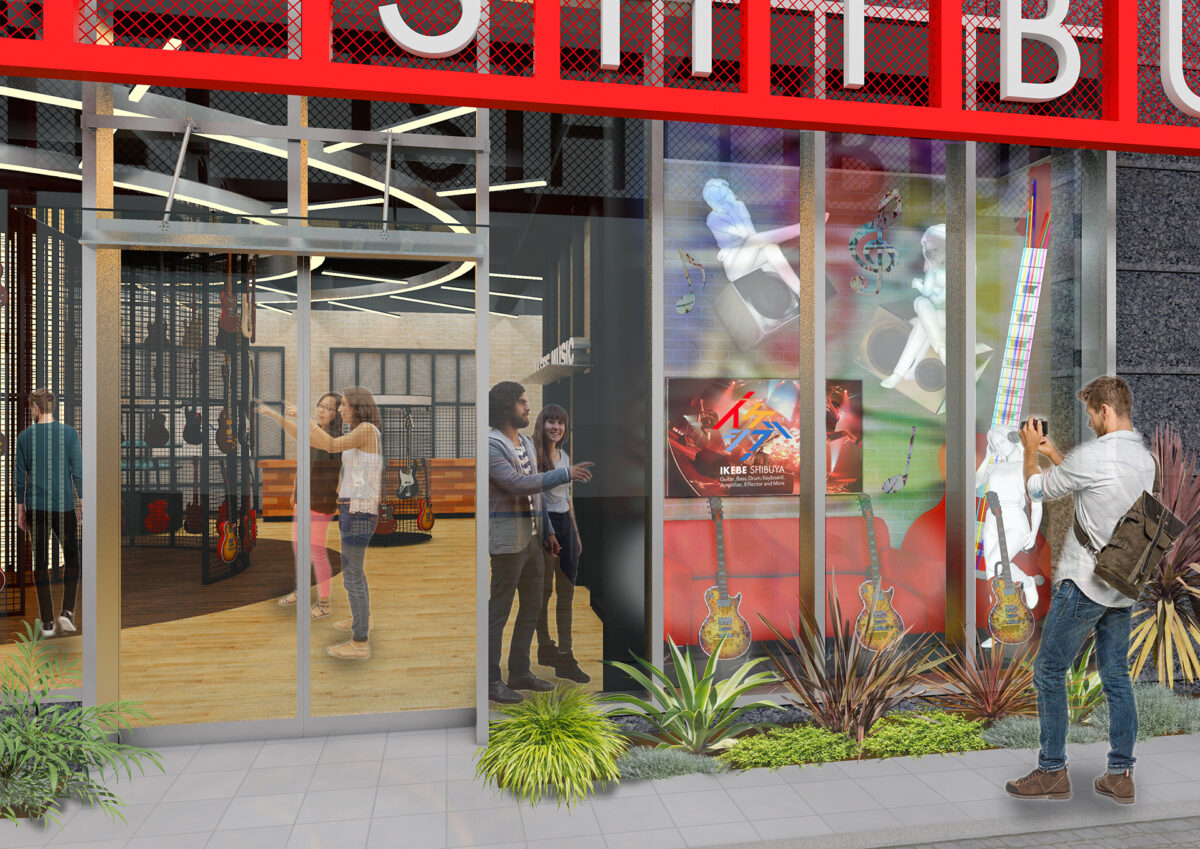 音楽・楽器の次世代型ストア「イケシブ」、3月13日（土）グランドオープン