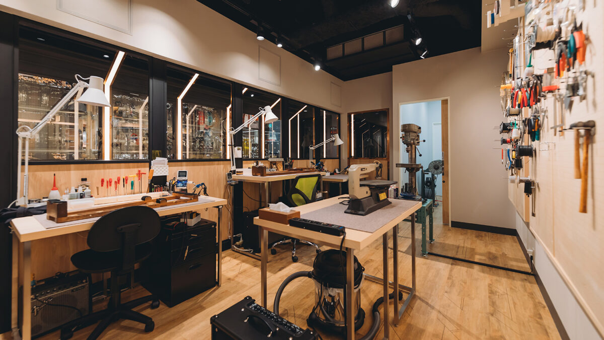 WSR（リペア＆カスタム工房）