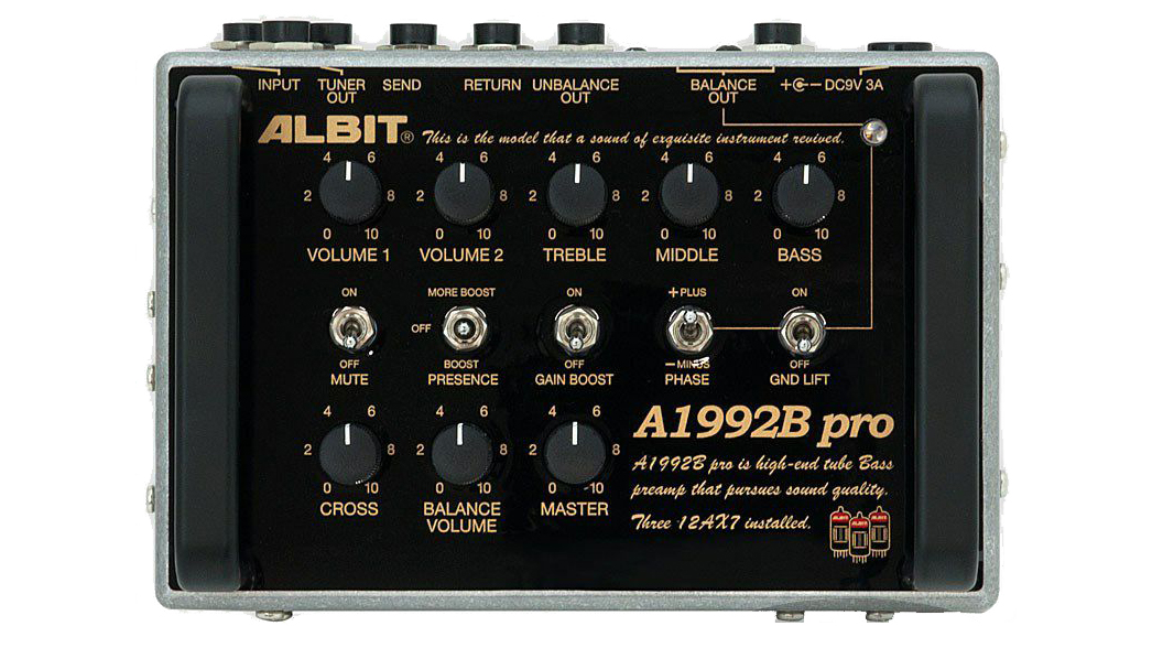 ALBIT A1992B pro Custom【イケシブ オープン記念モデル 