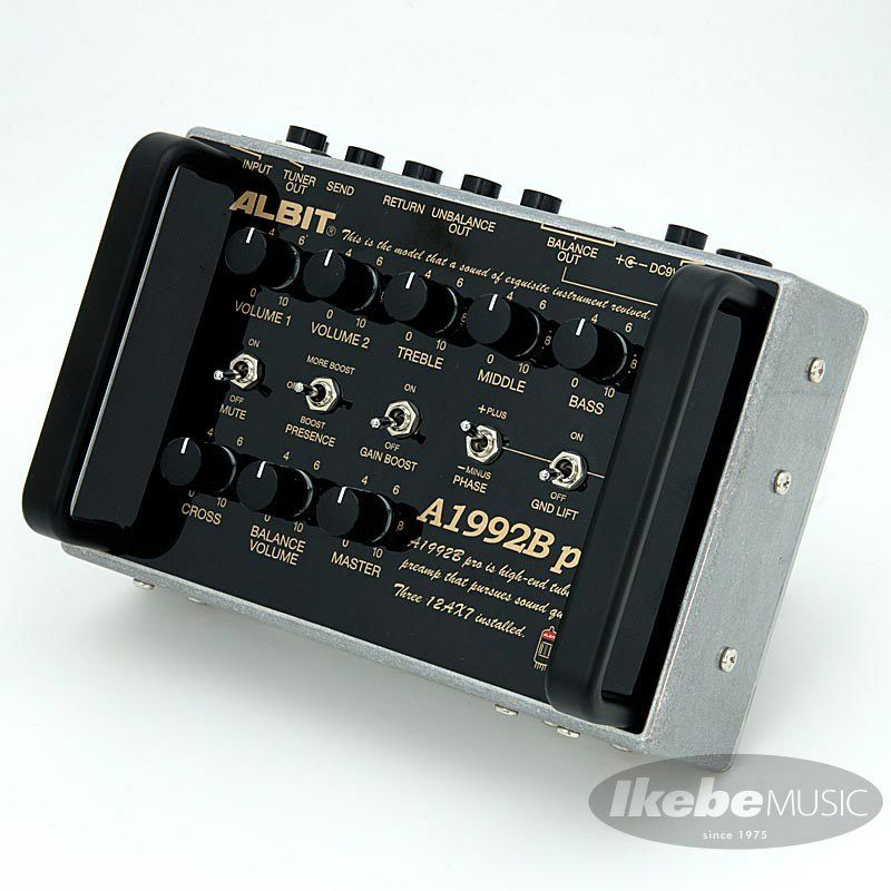 ALBIT A1992B pro Custom【イケシブ オープン記念モデル】 | イケシブ 