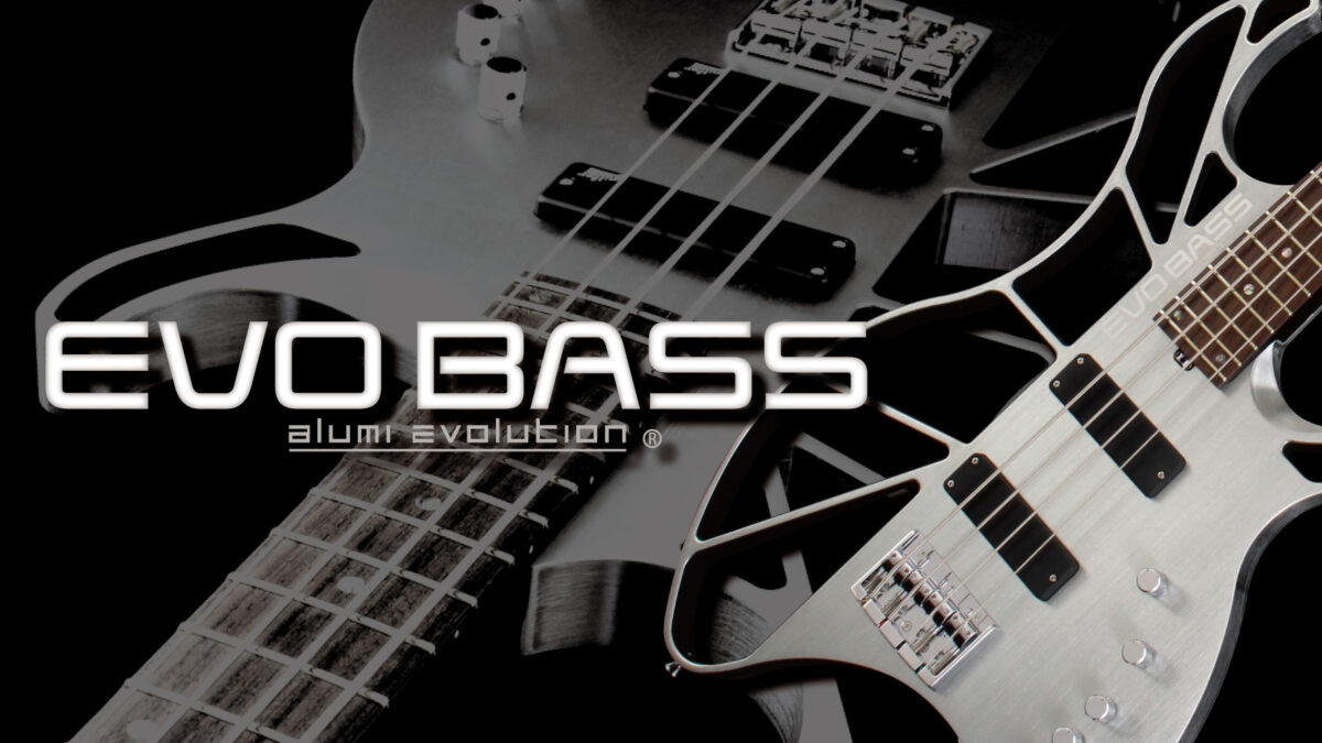 【岡野ハジメ 特別動画】現代のミュージックシーンに閃光を放つEVO BASS！