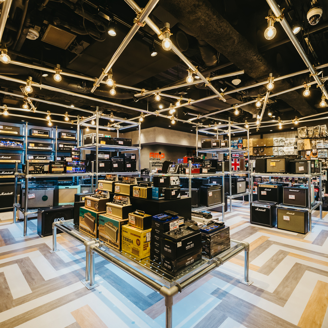 アンプステーション（アンプ＆エフェクター専門店）
