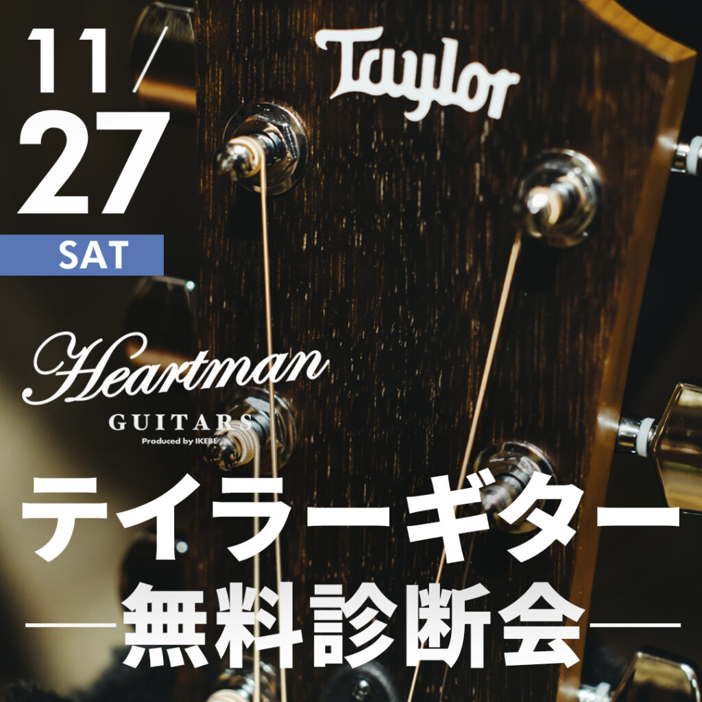 Taylor Guitar 無料診断会