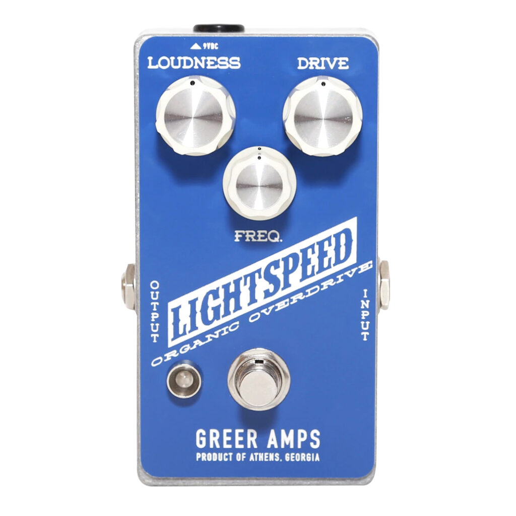 GREER AMPS LIGHTSPEED エフェクター