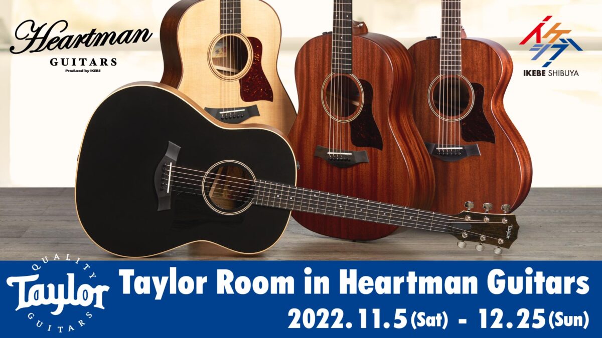 Taylor Room in Heartman Guitars