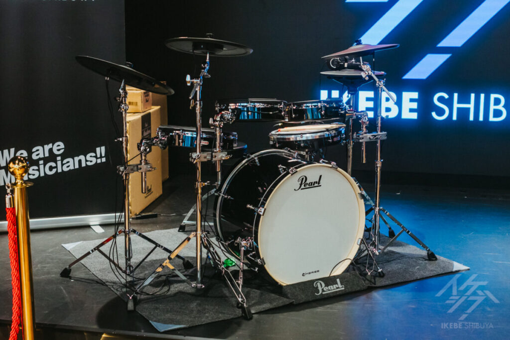 Pearl Drums New Products 2023 POP UP STORE | イケシブ｜IKEBE 