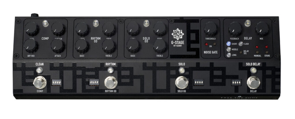 FREE THE TONE『HOTEI Signature G-STAGE Multi-effects System』発売 