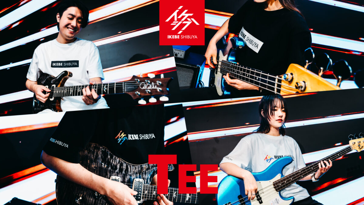 IKEBE SHIBUYA LOGO TEE