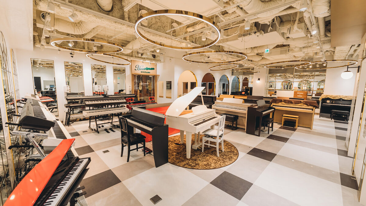 電子ピアノ専門店「あのぴあの」移転のお知らせ