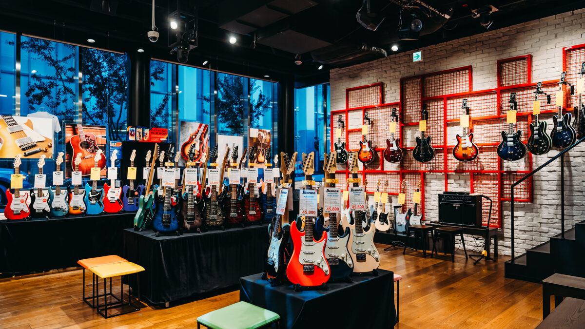 グランディ＆ジャングル GUITAR FAIR