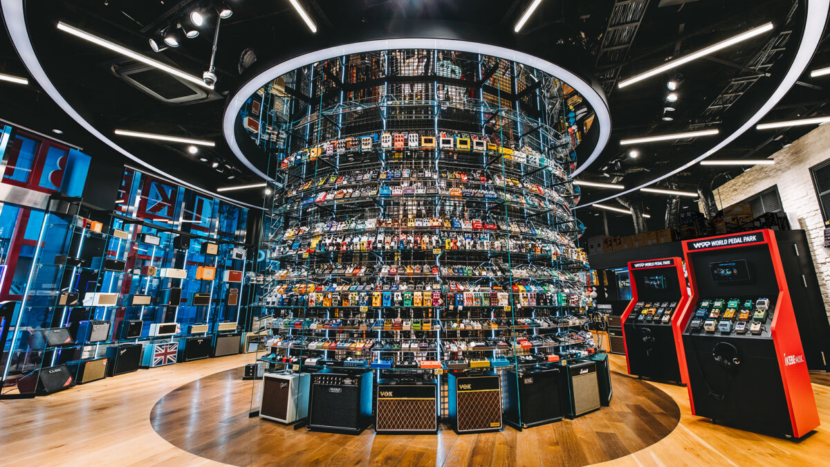 ワールドペダルパーク（エフェクター＆アンプ専門店）