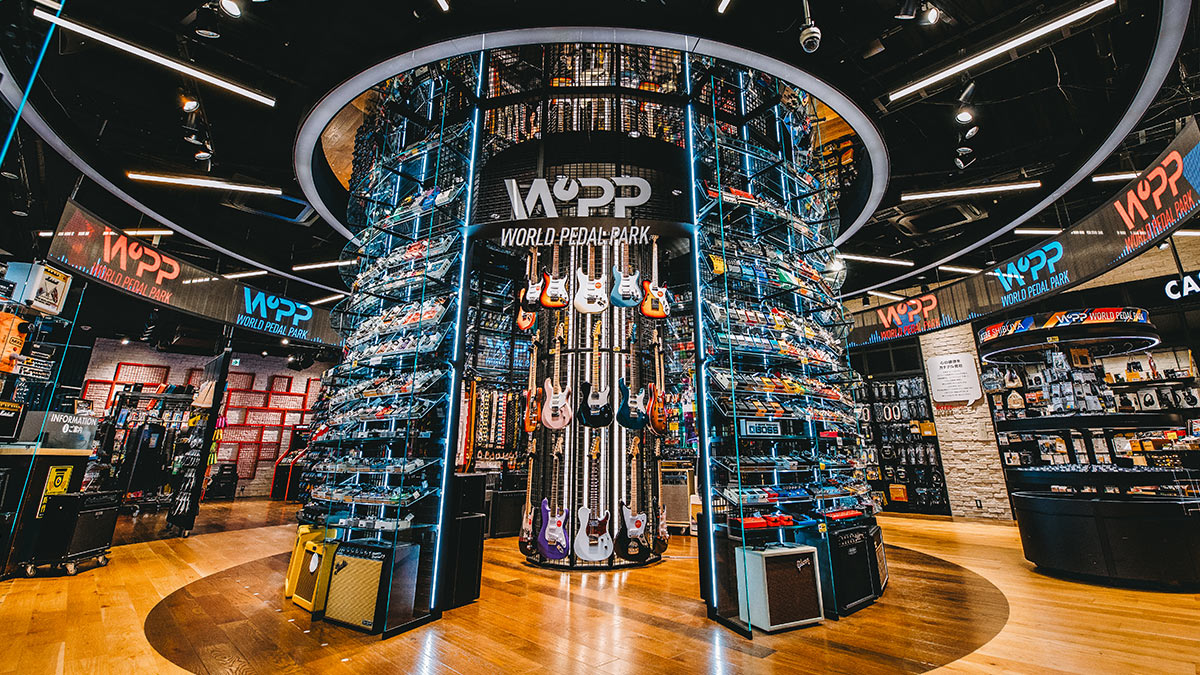ワールドペダルパーク（エフェクター＆アンプ専門店）