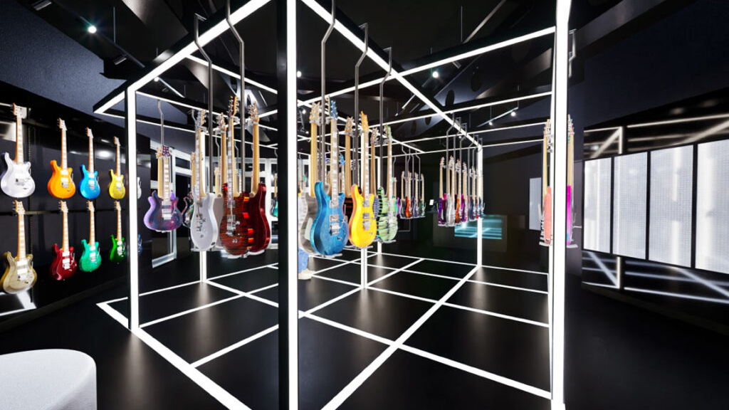 2026年3月20日（金・祝）、PRS 専門店「THE IKEBE PRS VAULT」オープン