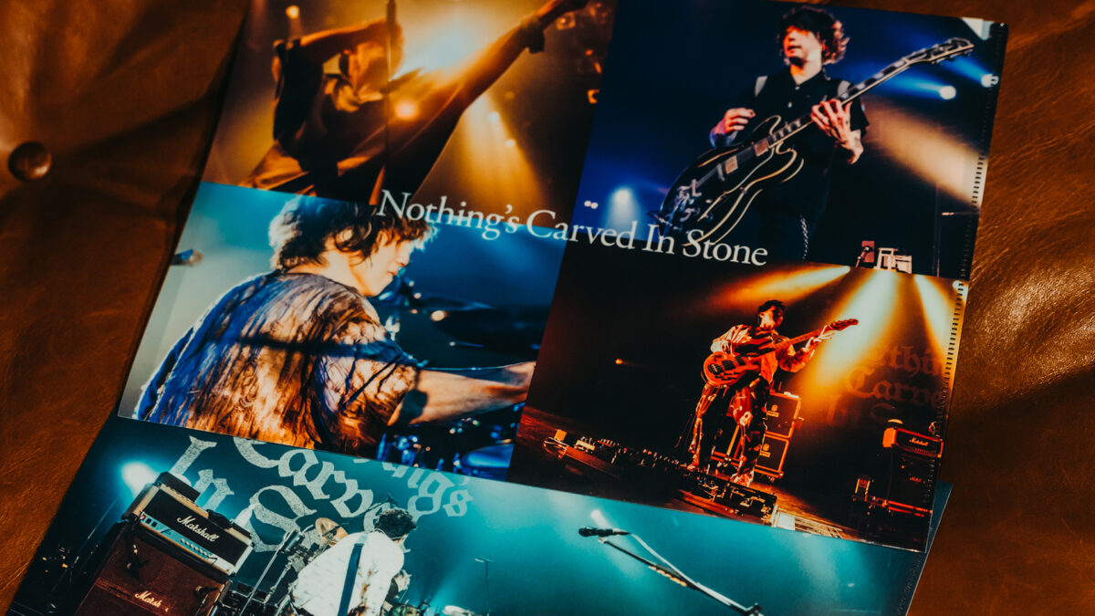 Nothing’s Carved In Stone×Ikebe Musicコラボグッズ、再販売決定！