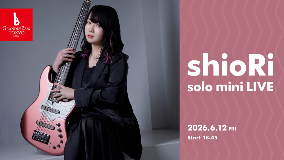 shioRi solo mini LIVE